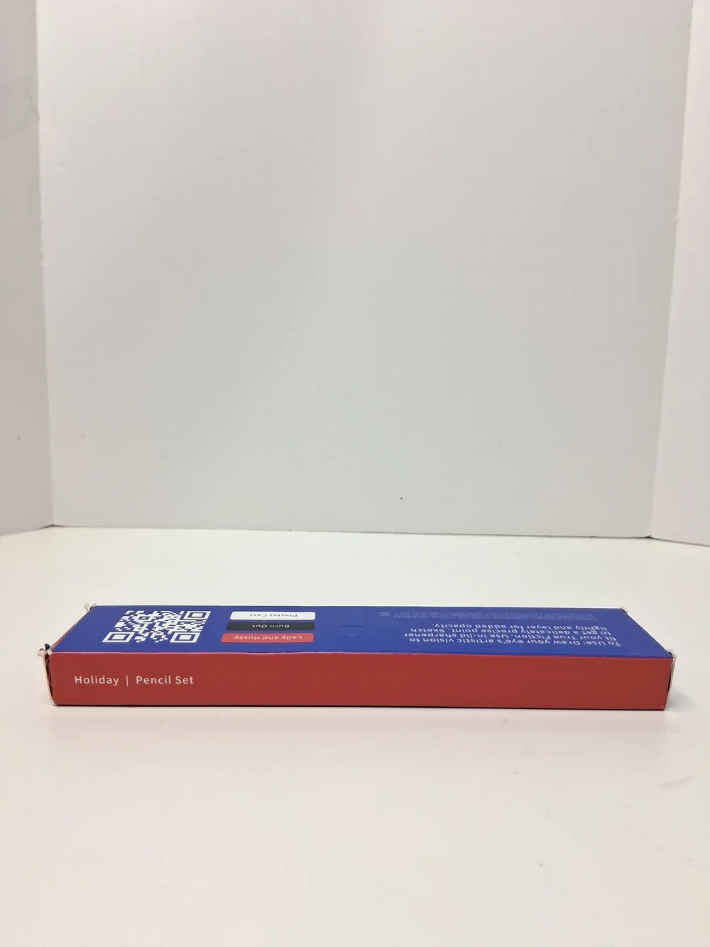 Women Makeup Eyeliner Pencil Set - Blue, Red, Black, White